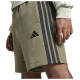 Adidas Ανδρικό σορτς Essentials 3-Stripes French Terry Shorts Adidas Ανδρικό σορτς Essentials 3-Stripes French Terry Shorts